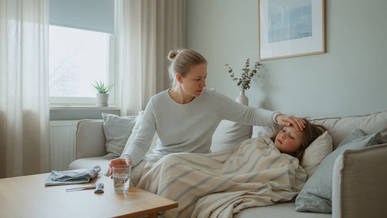 Läkarintyg för vab: när behövs det och vem utfärdar det?